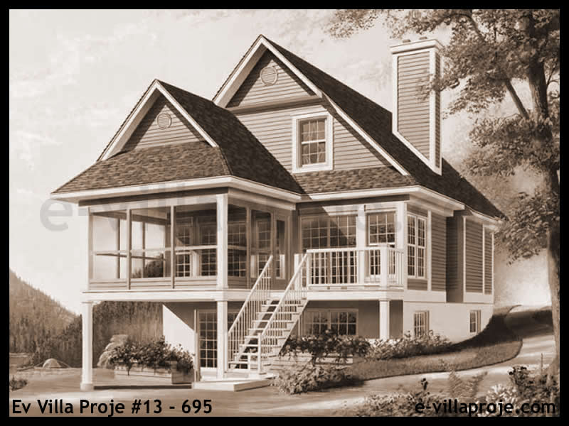 Ev Villa Proje #13 - 695