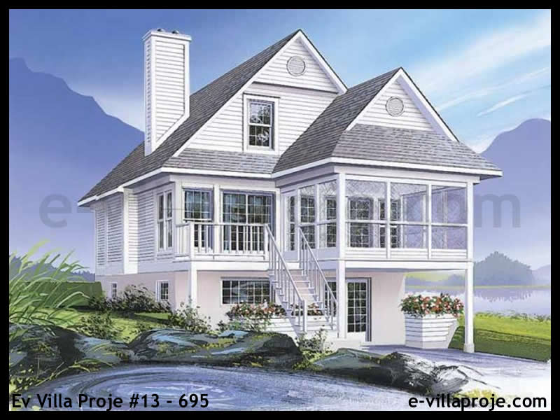 Ev Villa Proje #13 - 695
