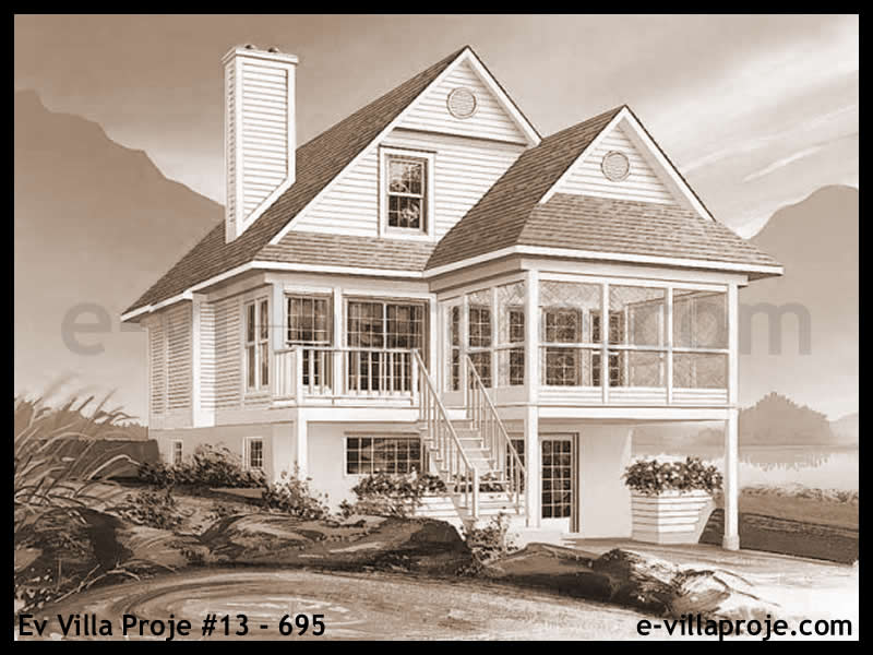 Ev Villa Proje #13 - 695