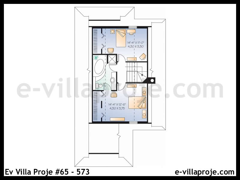 Ev Villa Proje #65 - 573