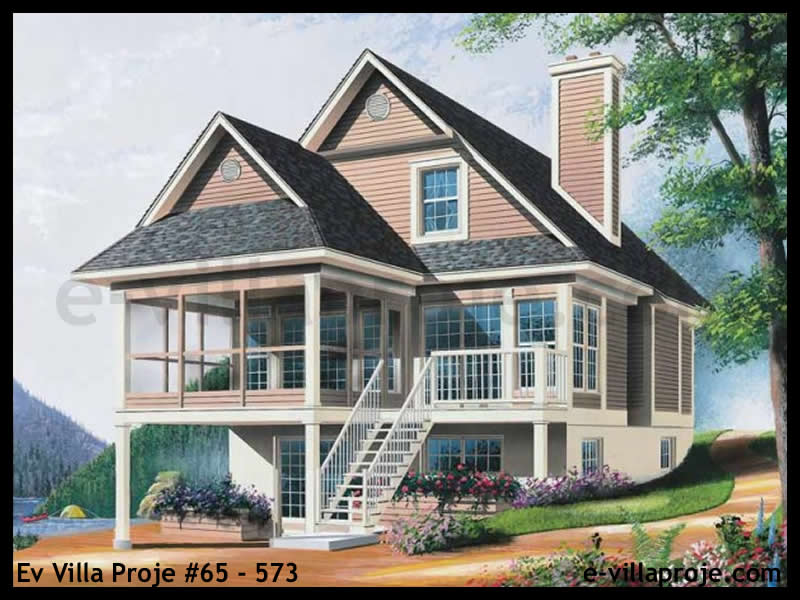 Ev Villa Proje #65 - 573