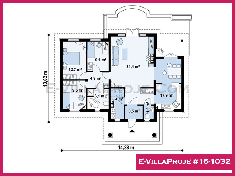 Ev Villa Proje #16 - 1032