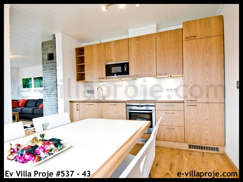 Ev Villa Proje #537 - 43