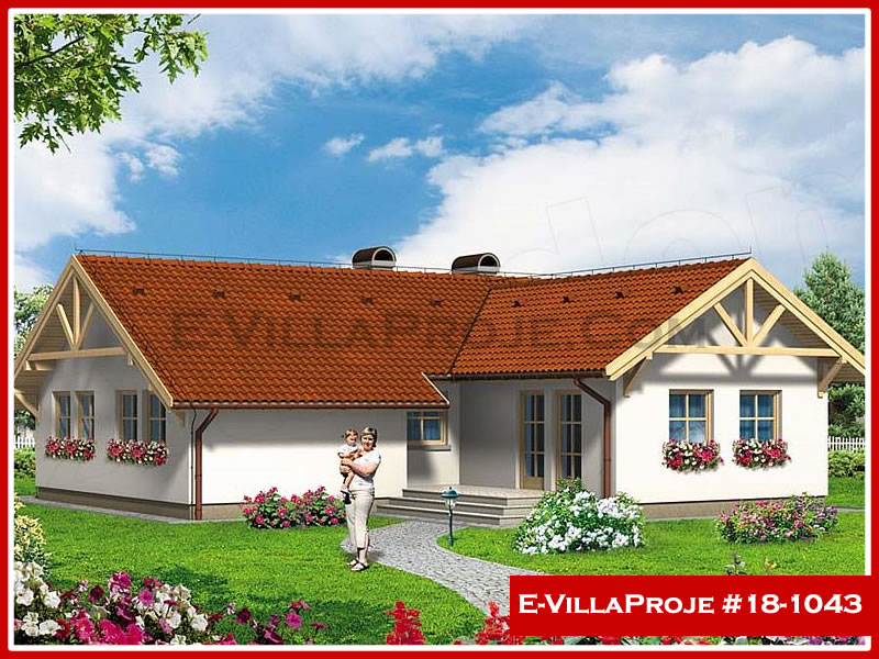 Ev Villa Proje #18 - 1043