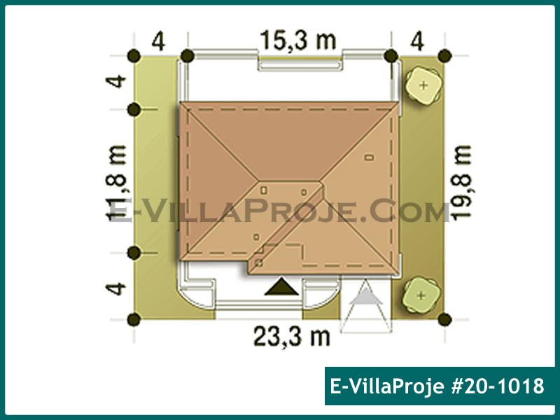 Ev Villa Proje #20 - 1018