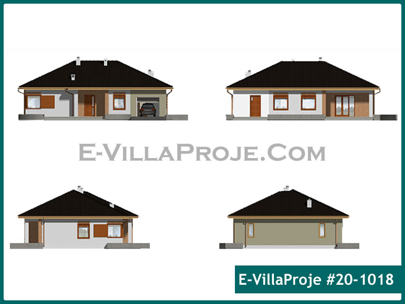 Ev Villa Proje #20 - 1018
