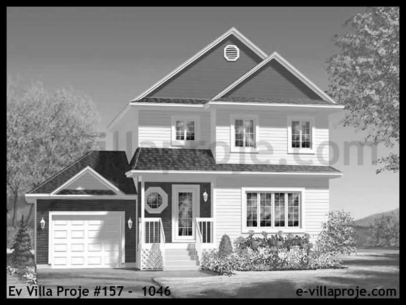 Ev Villa Proje #157 - 1046