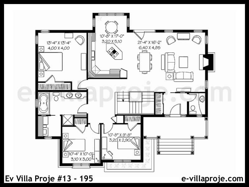 Ev Villa Proje #13 - 195