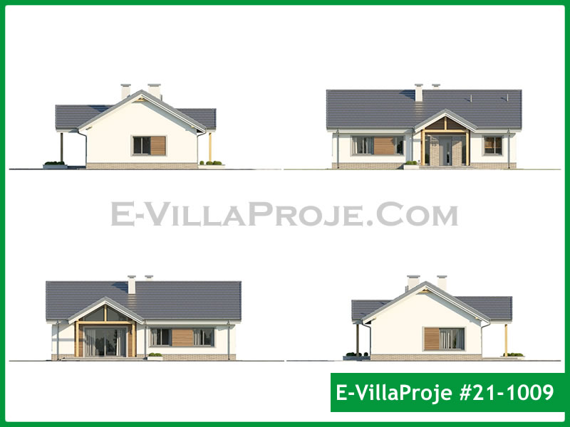 Ev Villa Proje #21 - 1009
