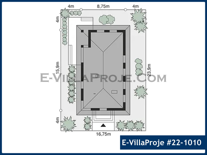 Ev Villa Proje #22 - 1010