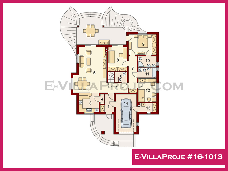 Ev Villa Proje #16 - 1013