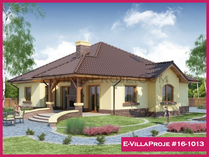 Ev Villa Proje #16 - 1013