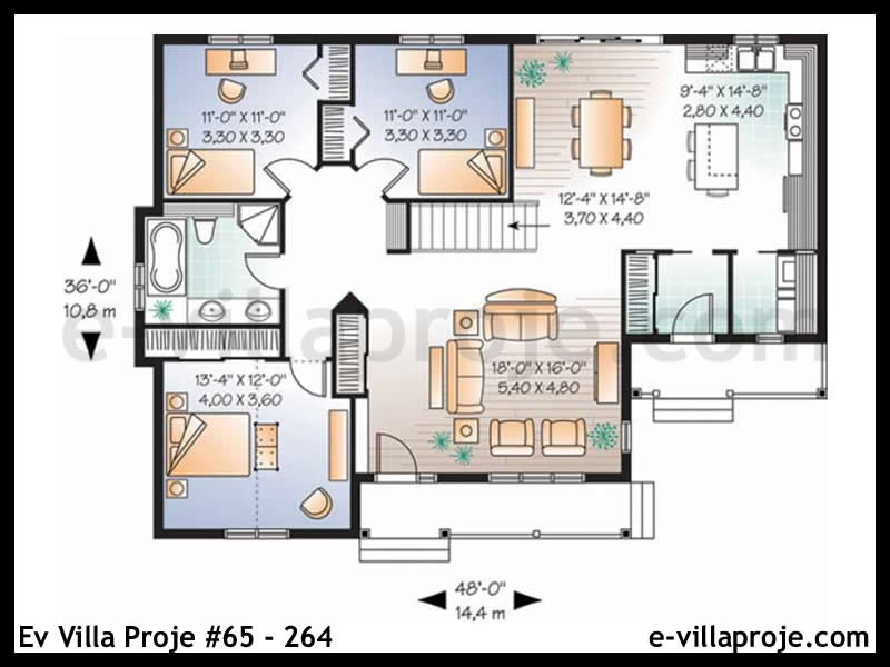 Ev Villa Proje #65 - 264