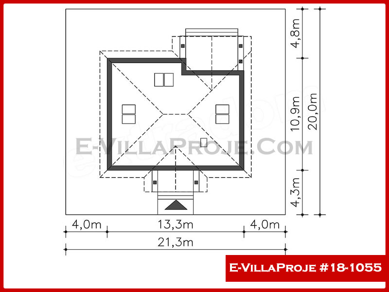 Ev Villa Proje #18 - 1055