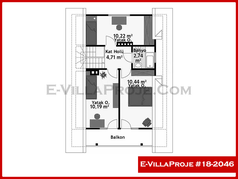 Ev Villa Proje #18 - 2046