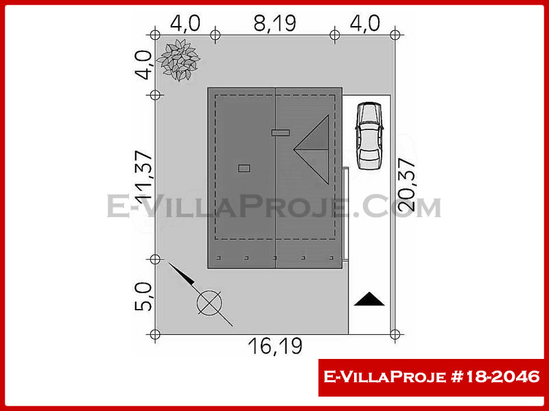 Ev Villa Proje #18 - 2046