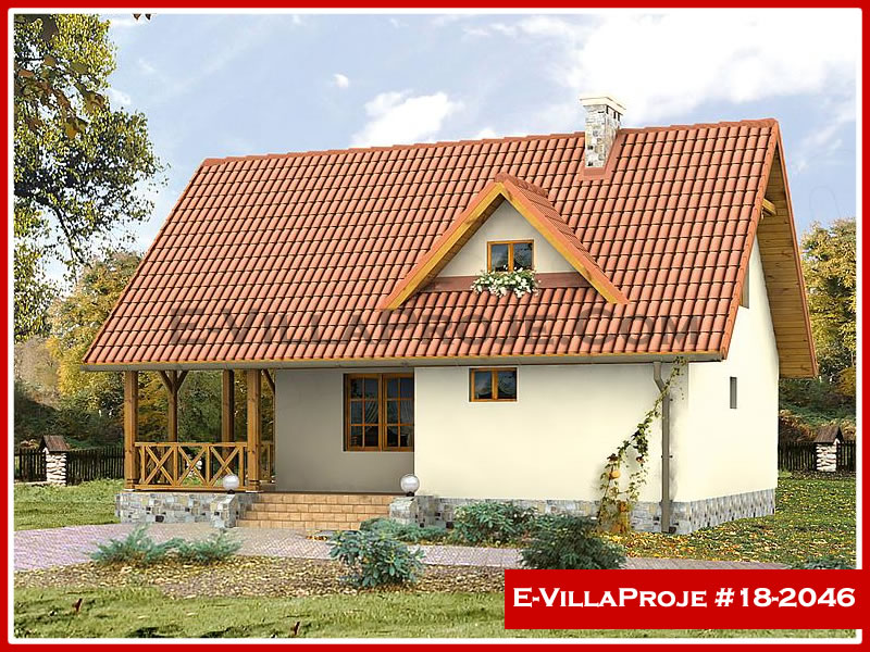Ev Villa Proje #18 - 2046