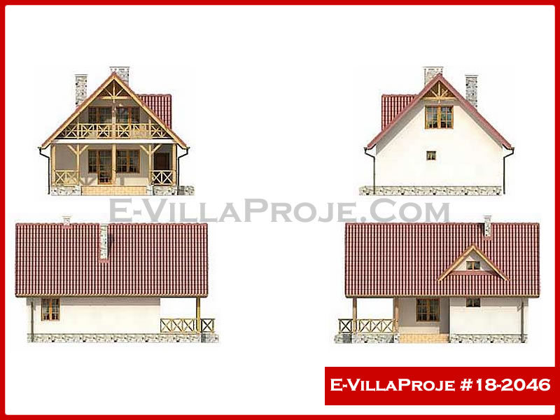 Ev Villa Proje #18 - 2046