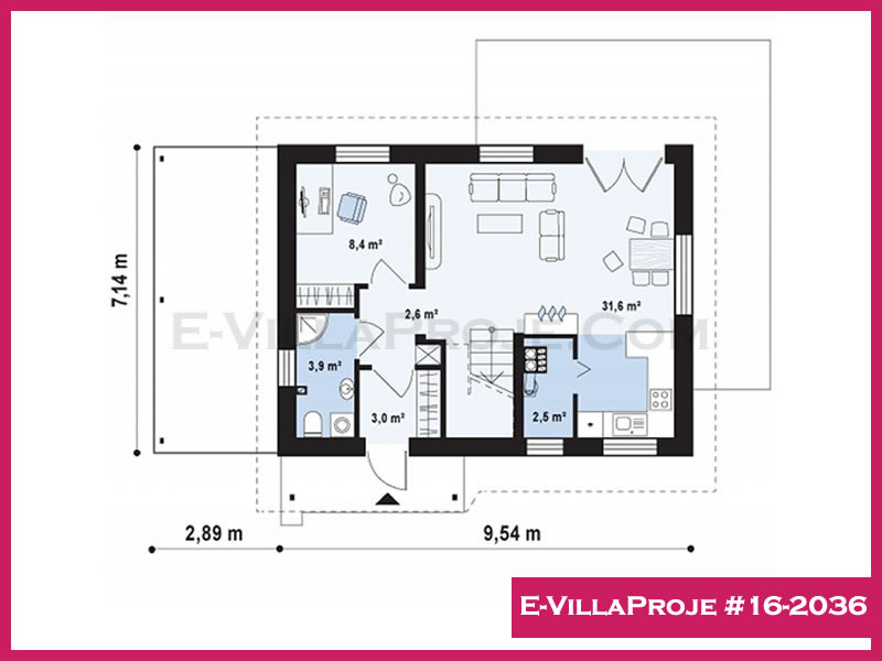 Ev Villa Proje #16 - 2036