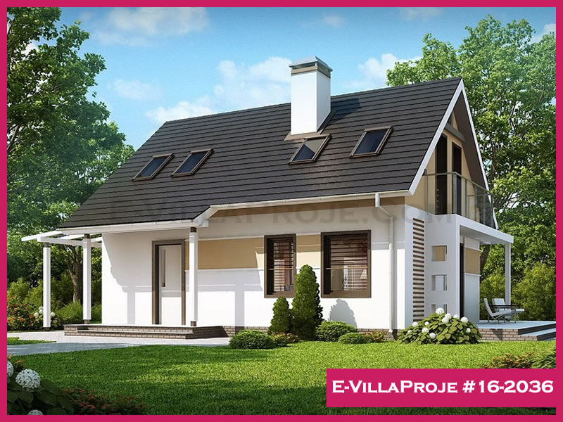 Ev Villa Proje #16 - 2036