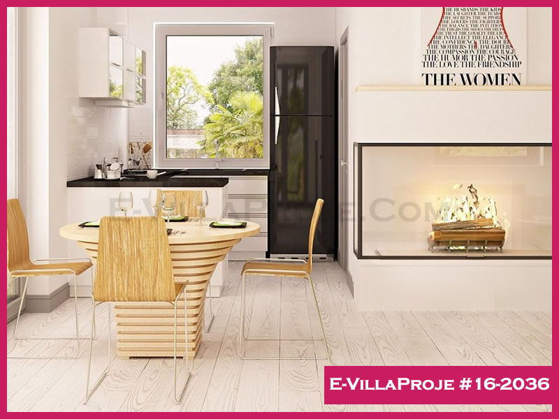 Ev Villa Proje #16 - 2036