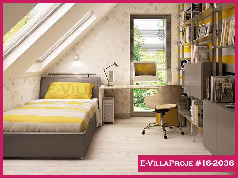 Ev Villa Proje #16 - 2036