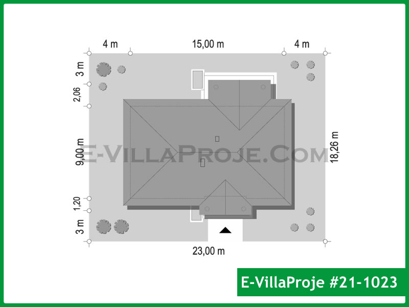 Ev Villa Proje #21 - 1023
