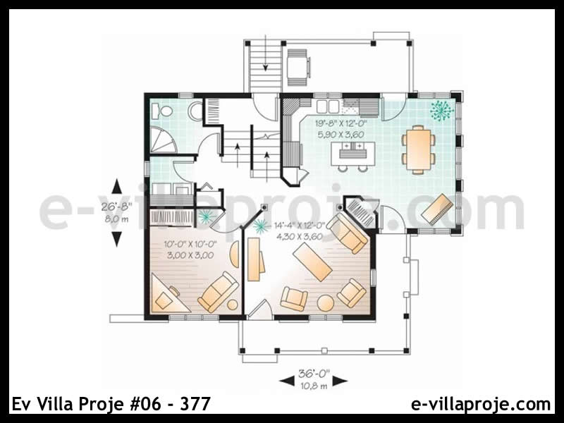 Ev Villa Proje #06 - 377