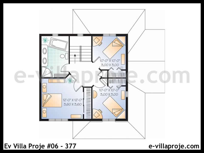 Ev Villa Proje #06 - 377