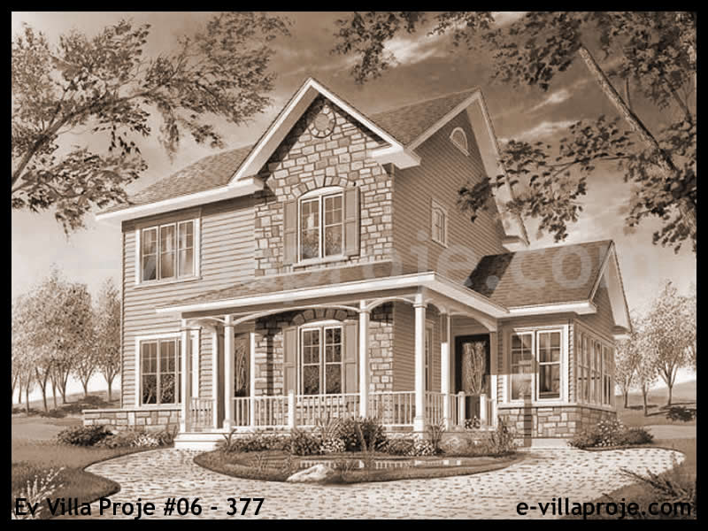 Ev Villa Proje #06 - 377