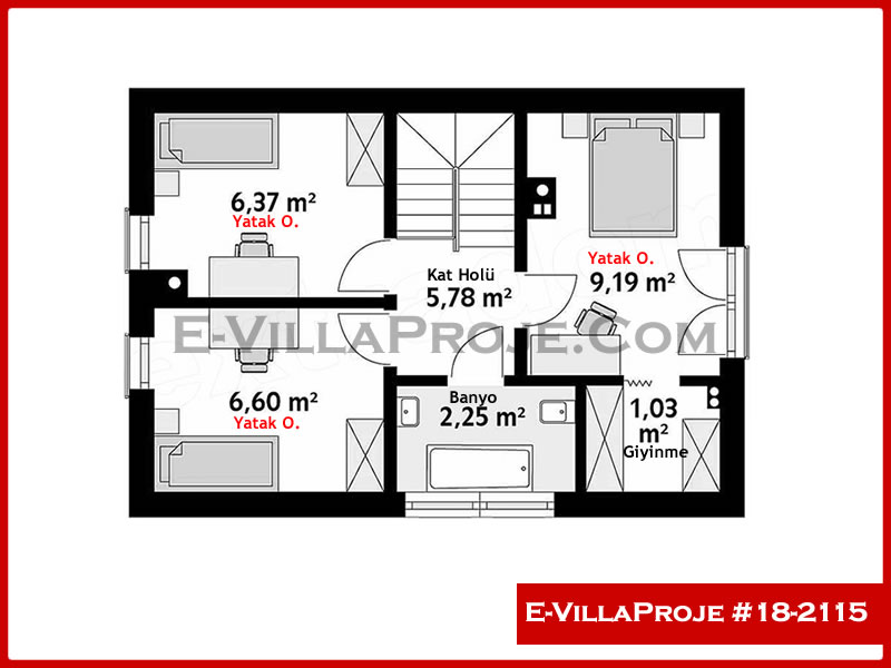 Ev Villa Proje #18 - 2115