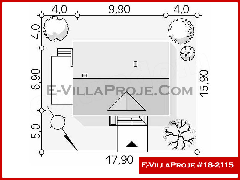Ev Villa Proje #18 - 2115