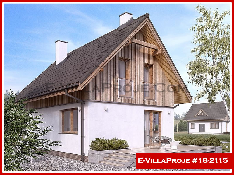 Ev Villa Proje #18 - 2115