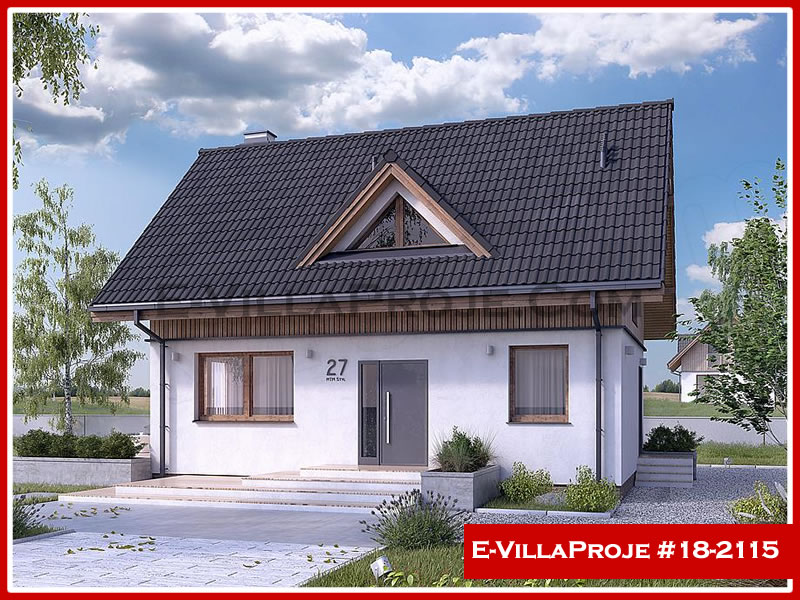 Ev Villa Proje #18 - 2115