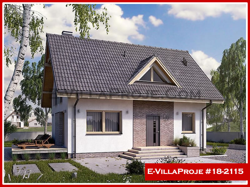 Ev Villa Proje #18 - 2115