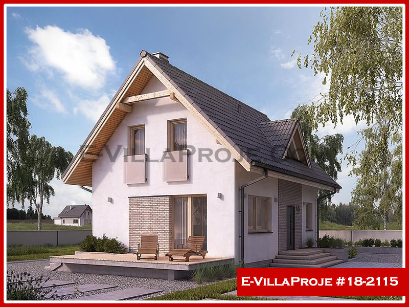 Ev Villa Proje #18 - 2115