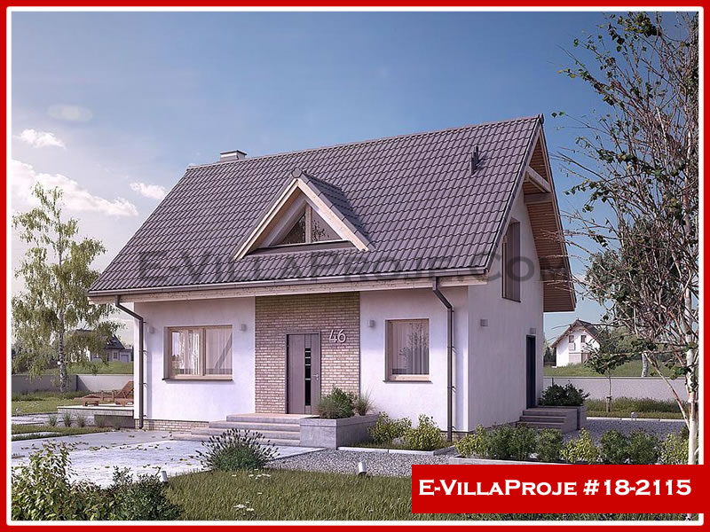 Ev Villa Proje #18 - 2115