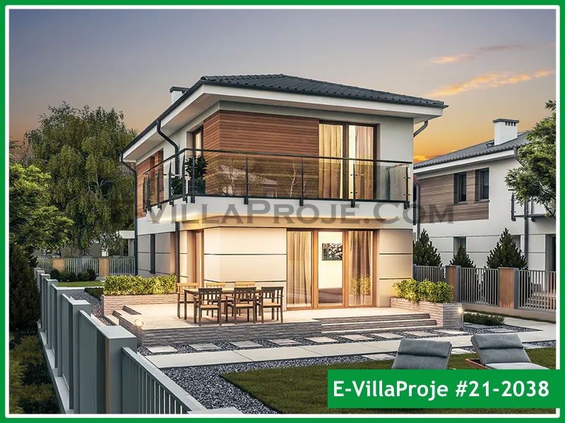 Ev Villa Proje #21 - 2038