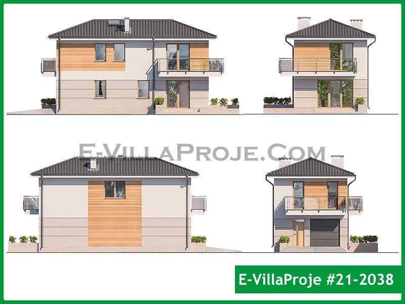 Ev Villa Proje #21 - 2038
