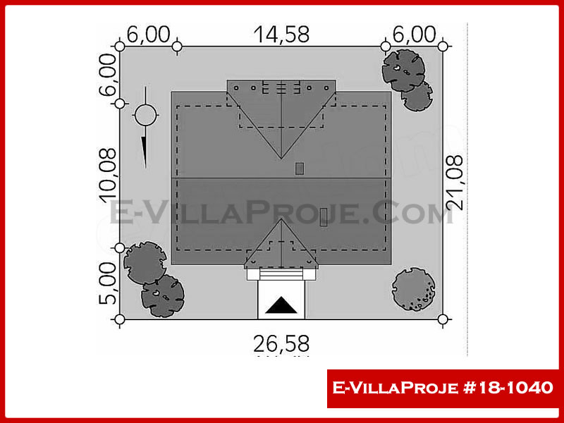 Ev Villa Proje #18 - 1040