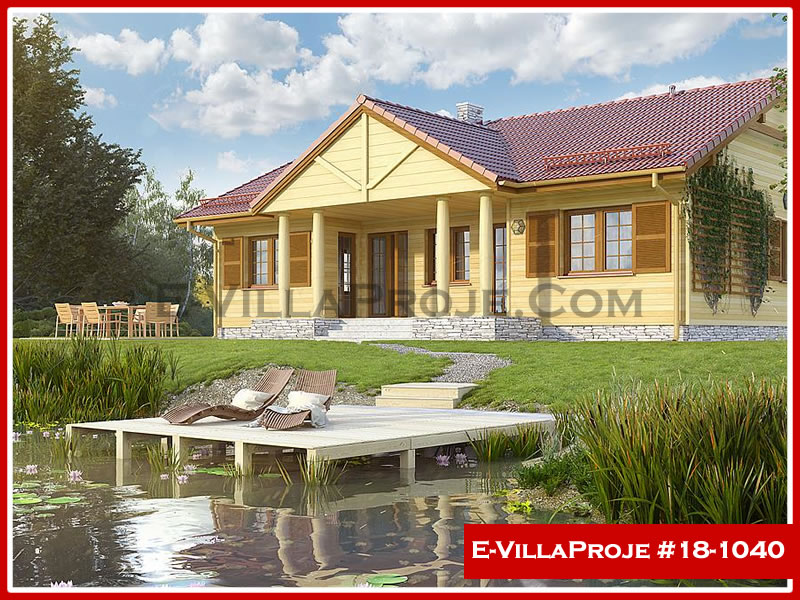 Ev Villa Proje #18 - 1040