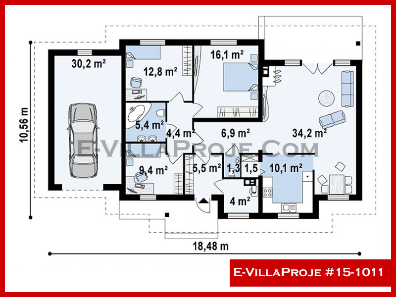 Ev Villa Proje #15 - 1011