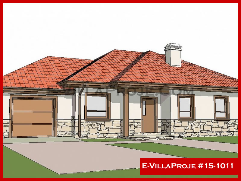 Ev Villa Proje #15 - 1011