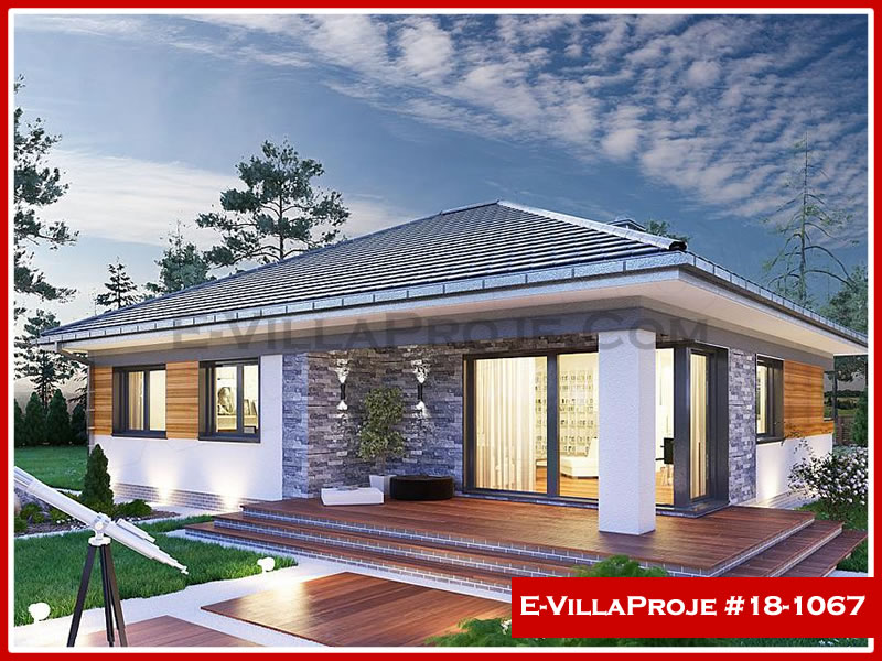 Ev Villa Proje #18 - 1067