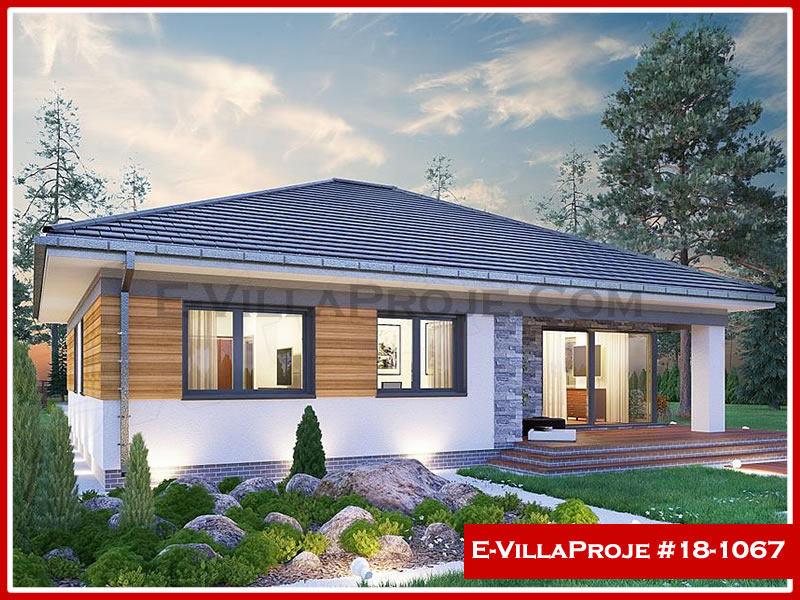 Ev Villa Proje #18 - 1067