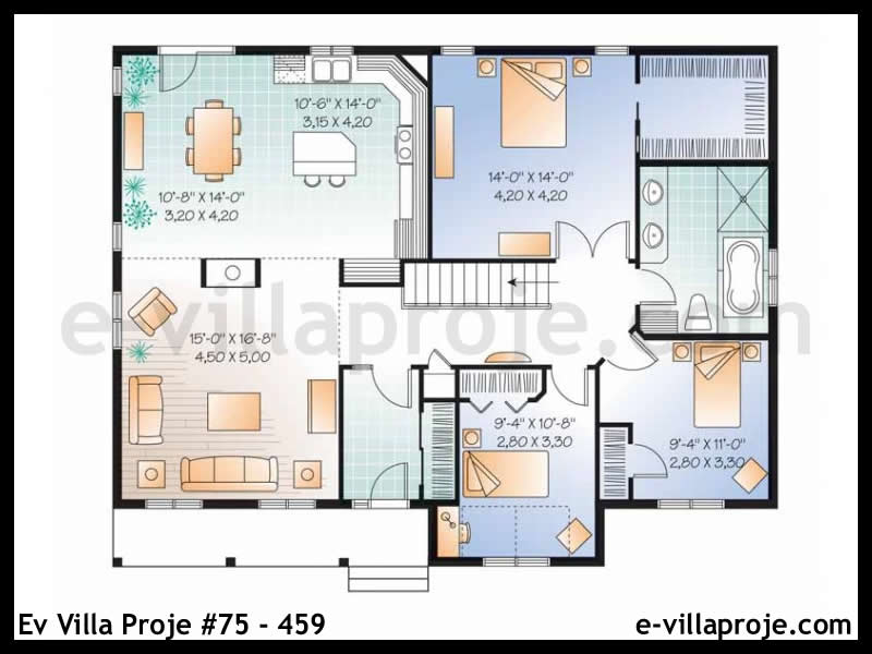 Ev Villa Proje #75 - 459