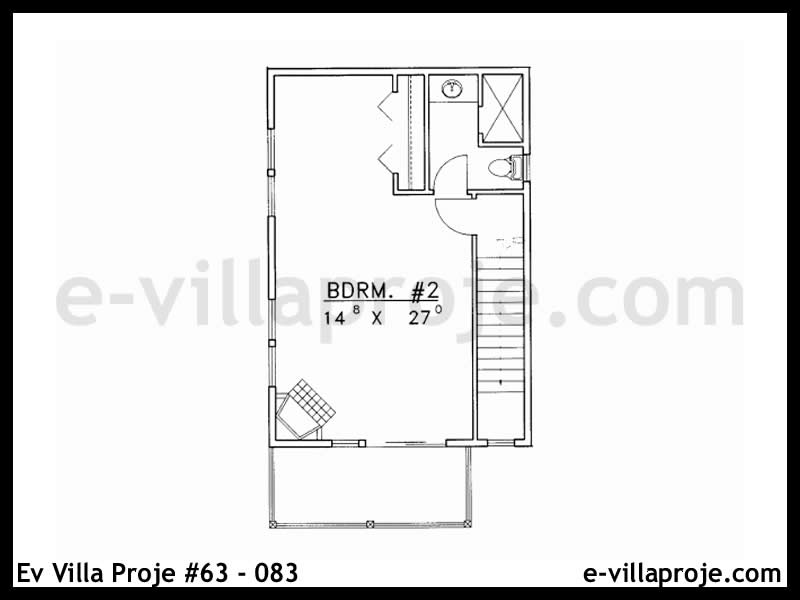 Ev Villa Proje #63 - 083