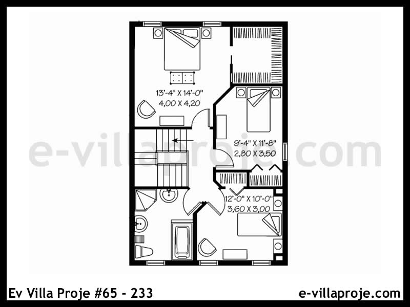Ev Villa Proje #65 - 233