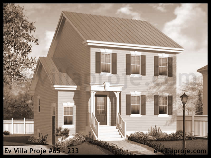 Ev Villa Proje #65 - 233
