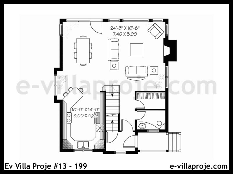 Ev Villa Proje #13 - 199